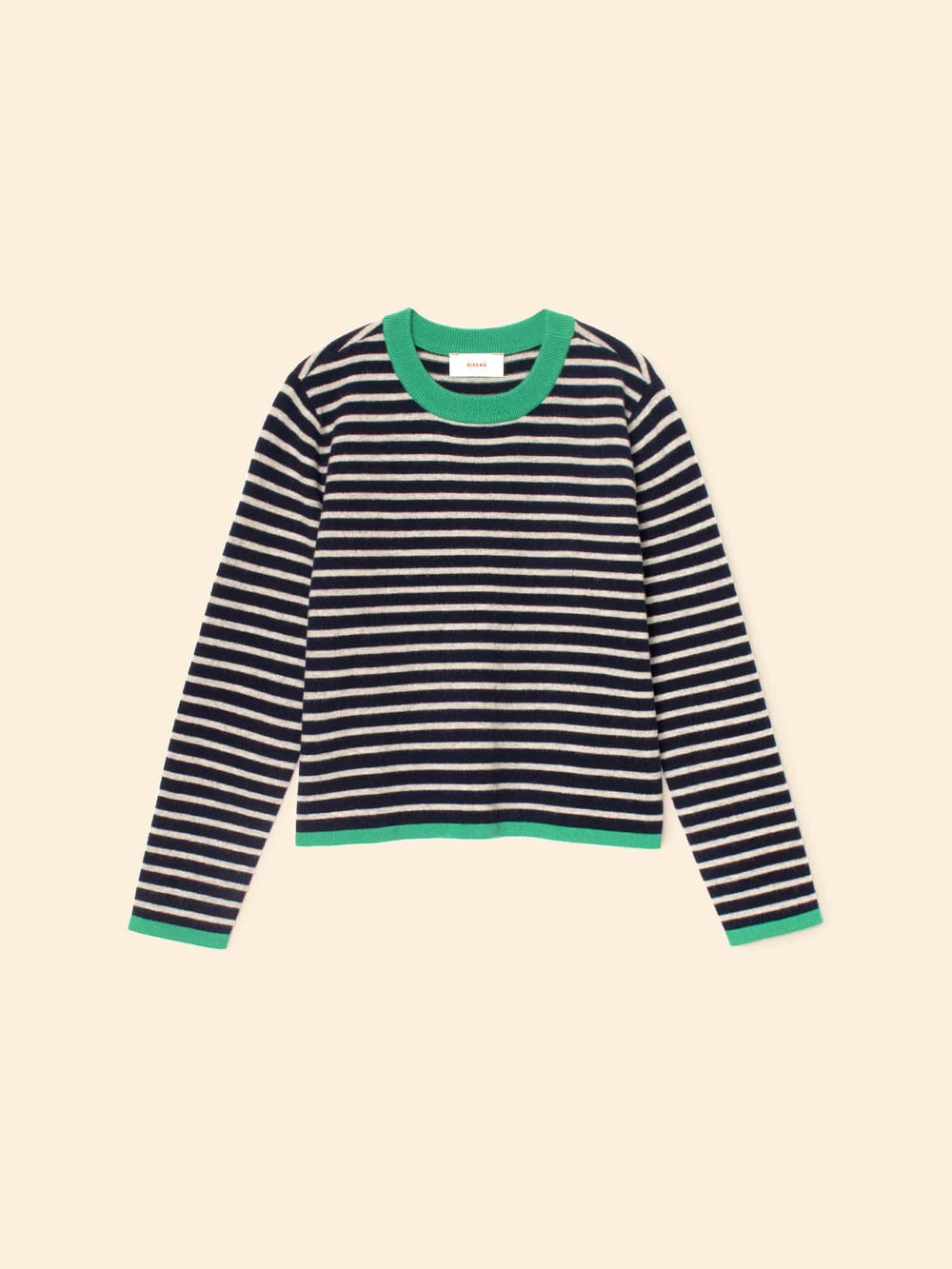 X2509 Sweater Navy Stripe Maxwell Sweater Navy Stripe Maxwell Sweater
