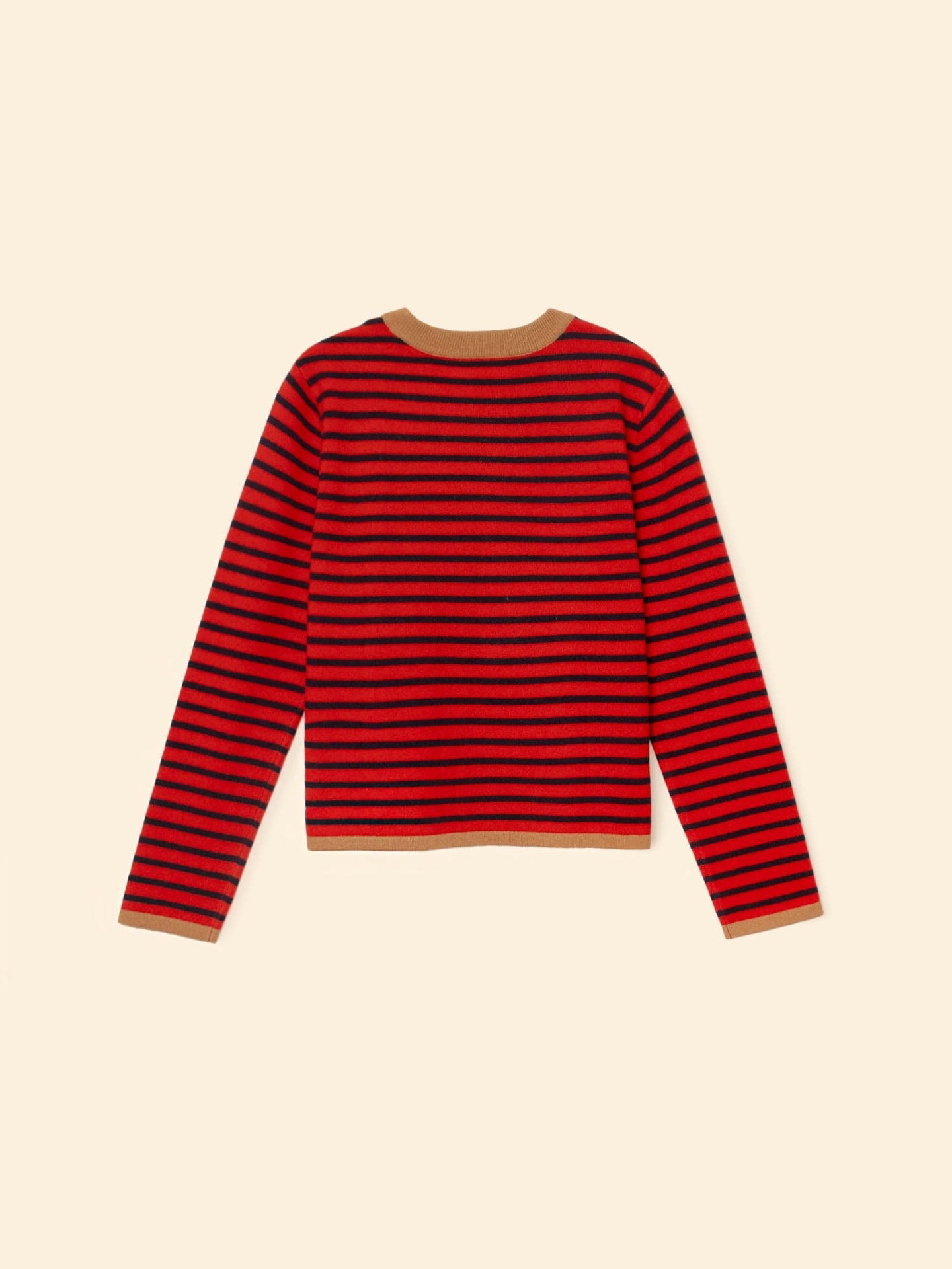 X2509 Sweater Red Stripe Maxwell Sweater Red Stripe Maxwell Sweater