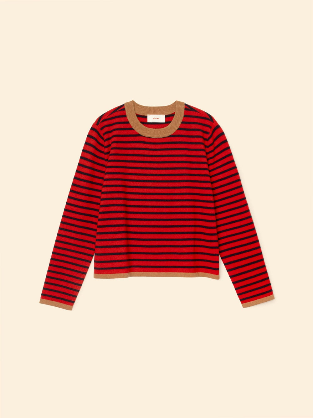 X2509 Sweater Red Stripe Maxwell Sweater Red Stripe Maxwell Sweater