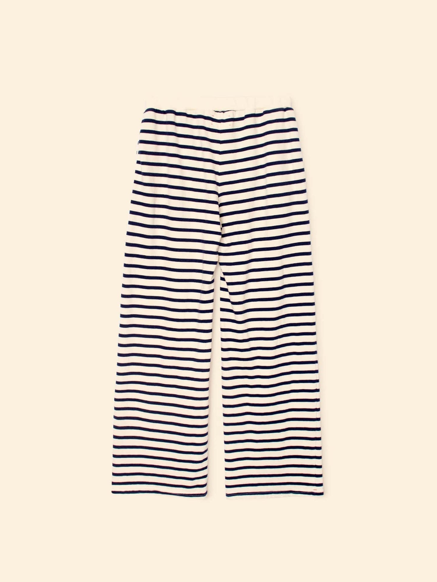 X2509 Sweatpant Natural Stripe Emmette Terry Sweatpant Natural Stripe Emmette Terry Sweatpant