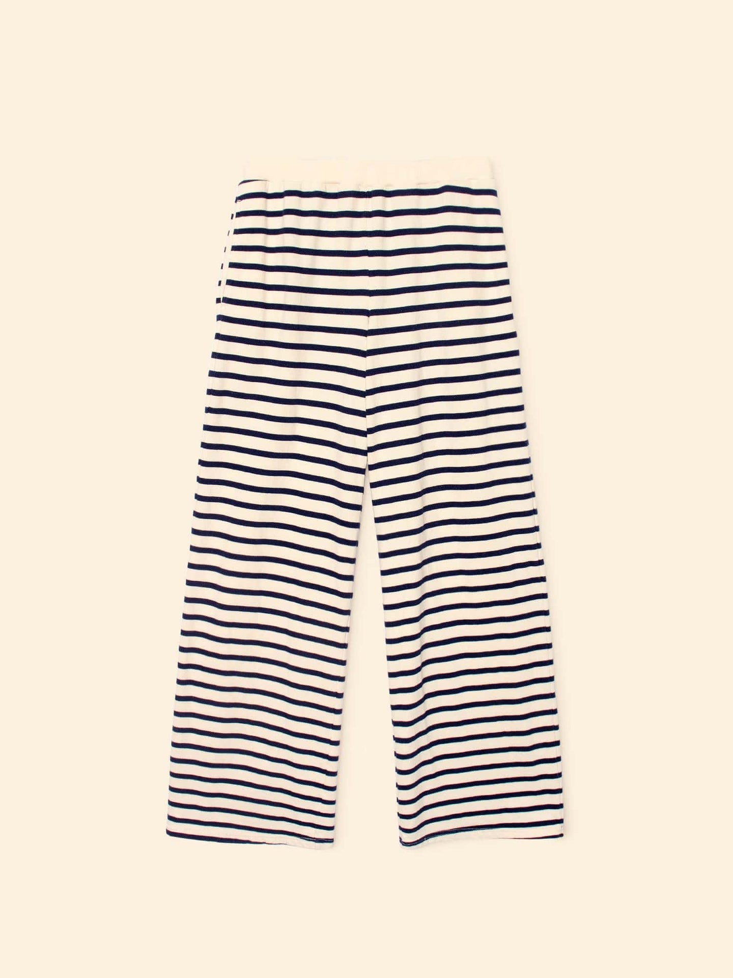 X2509 Sweatpant Natural Stripe Emmette Terry Sweatpant Natural Stripe Emmette Terry Sweatpant