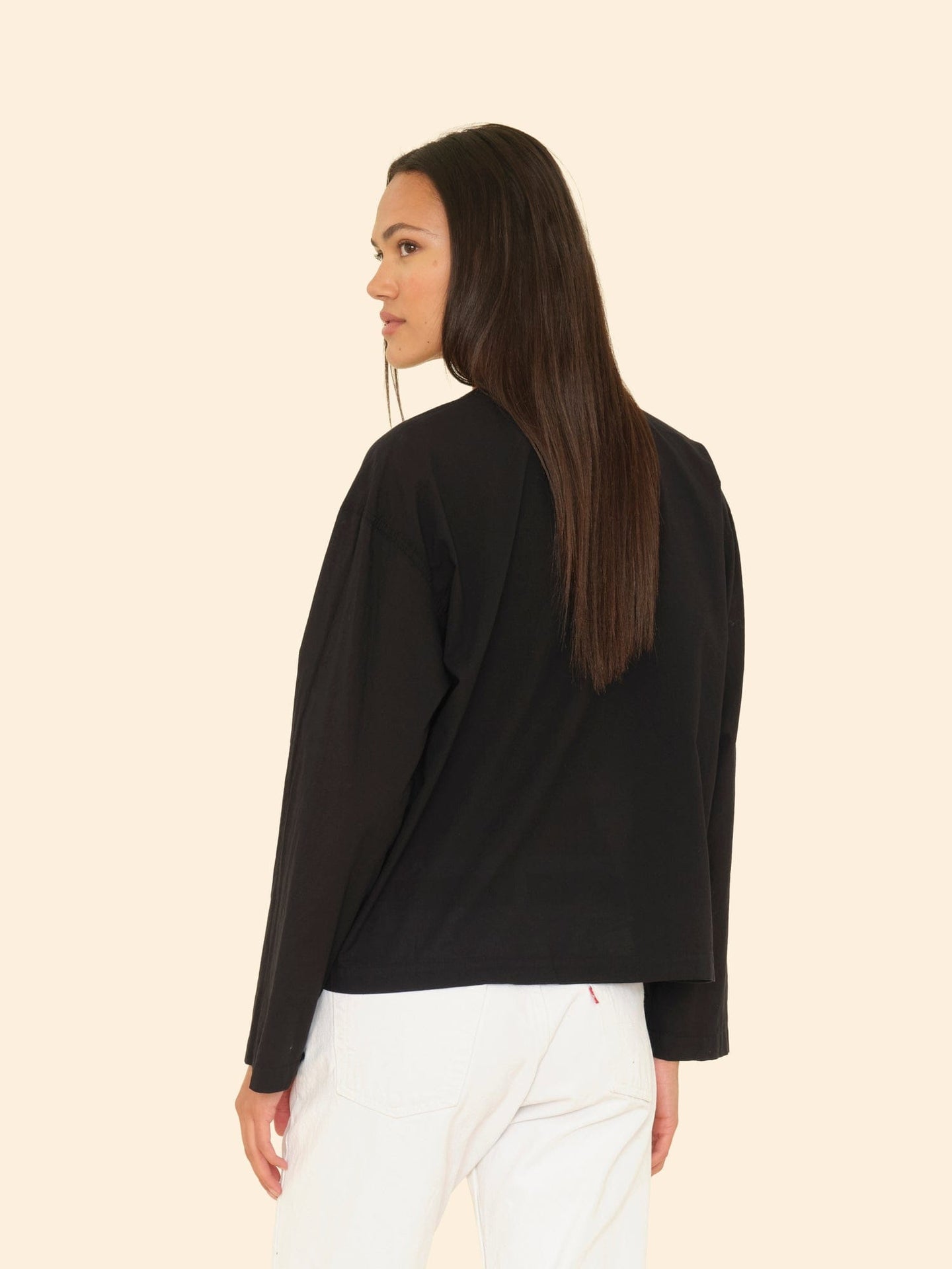 X2509 Top Black Jordana Top Black Jordana Top