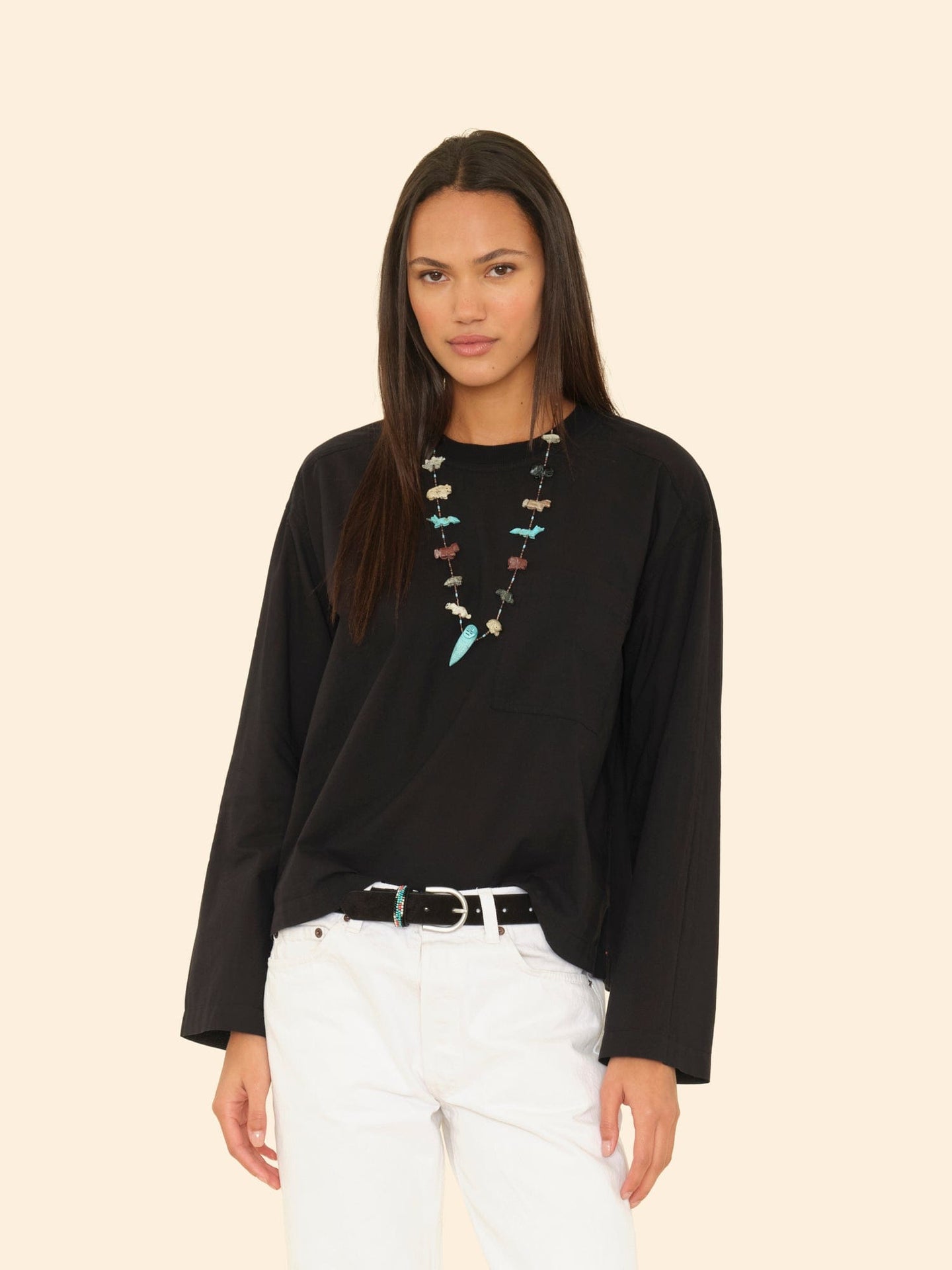 X2509 Top Black Jordana Top Black Jordana Top
