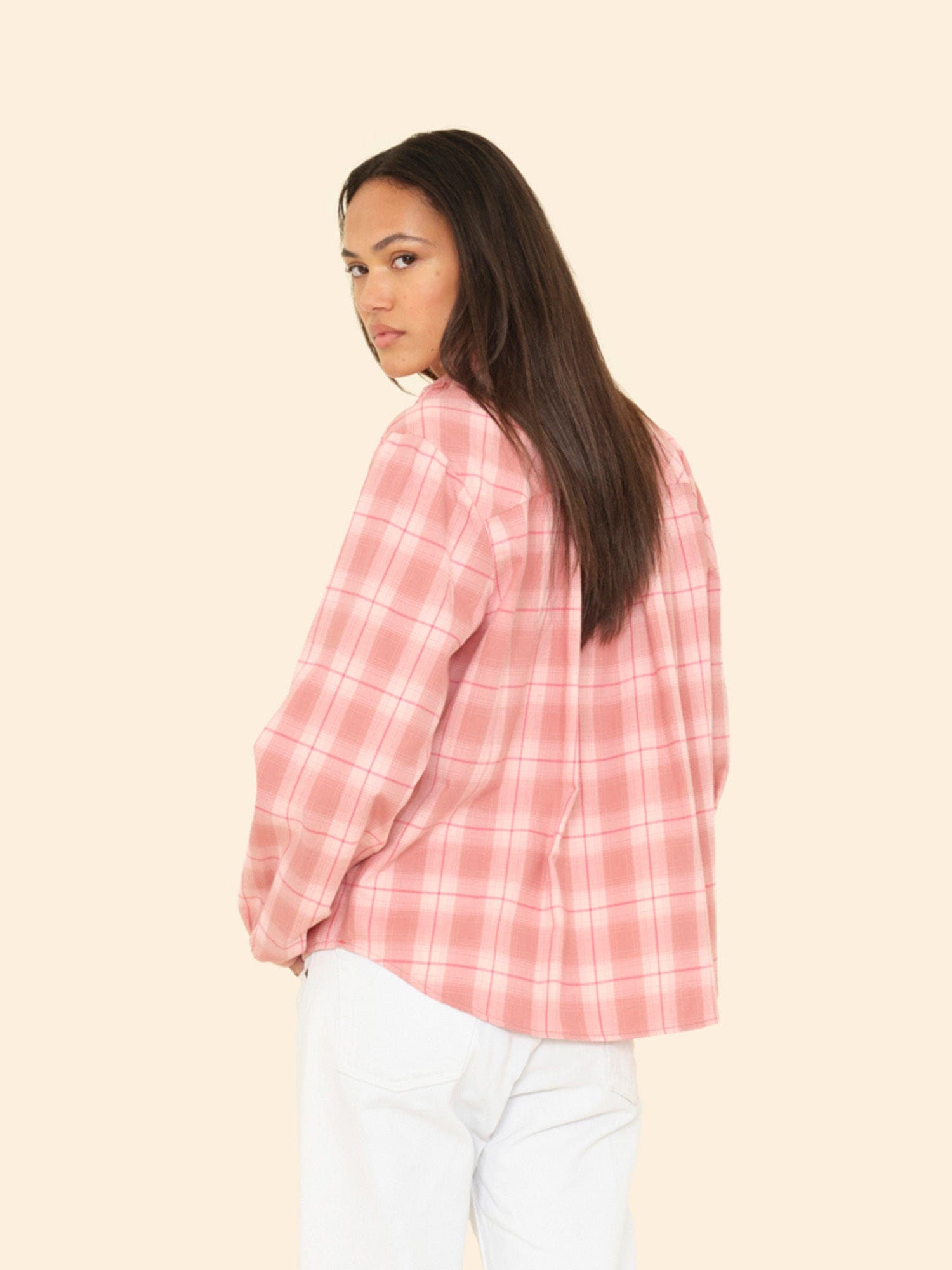 Clay Rose Caspian Top