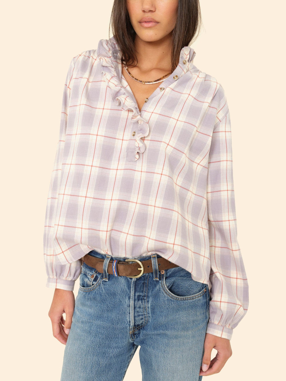 X2509 Top Grey Mist Caspian Top Grey Mist Caspian Top