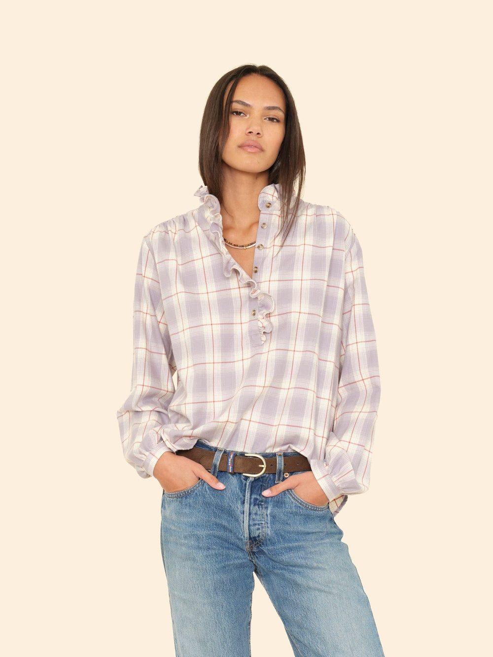 X2509 Top Grey Mist Caspian Top Grey Mist Caspian Top