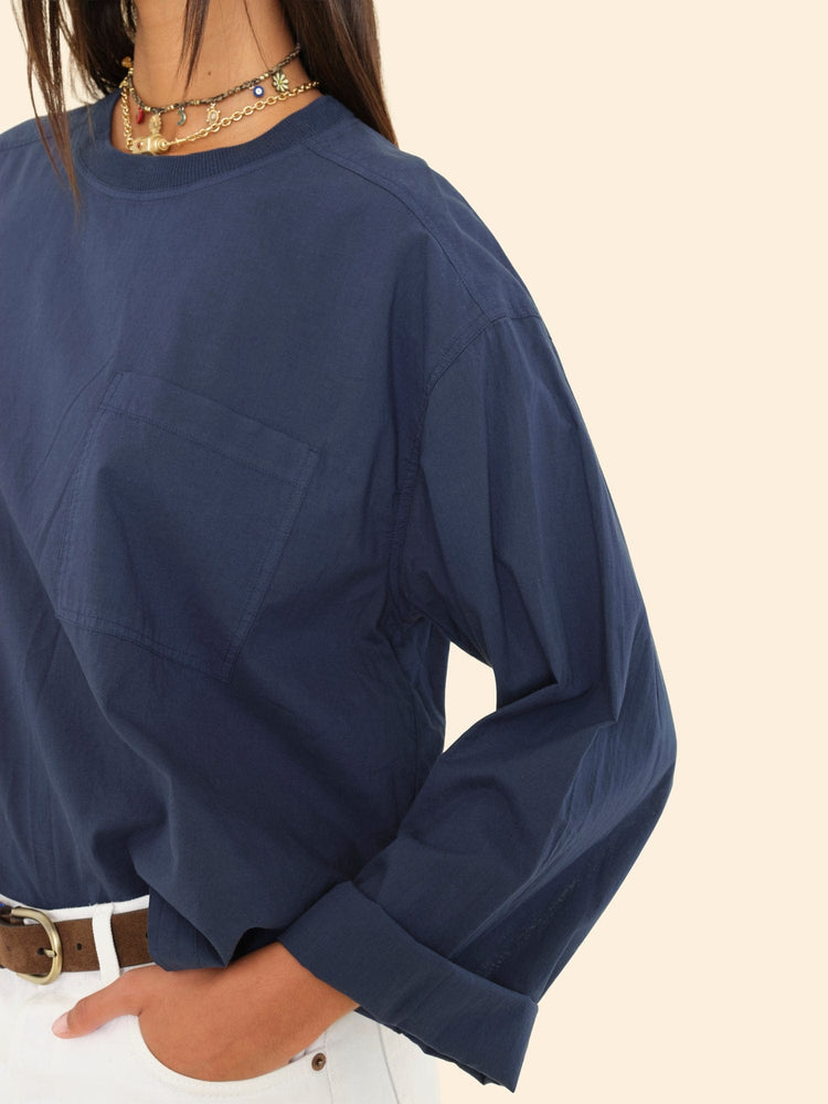 X2509 Top Navy Jordana Top Navy Jordana Top
