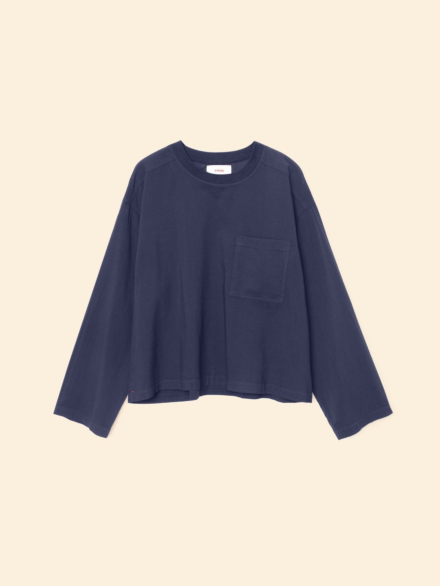X2509 Top Navy Jordana Top Navy Jordana Top