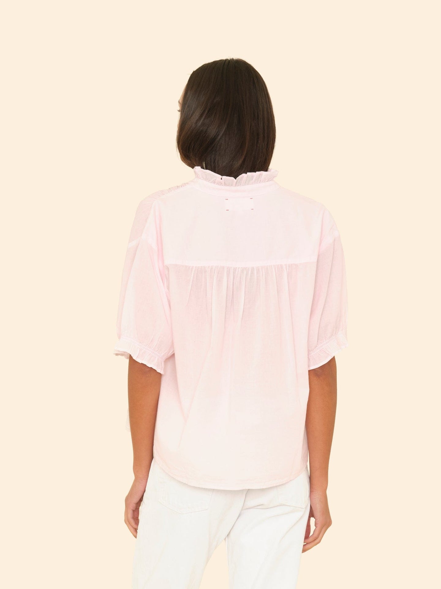 X2509 Top Pale Rose Cam Top Pale Rose Cam Top