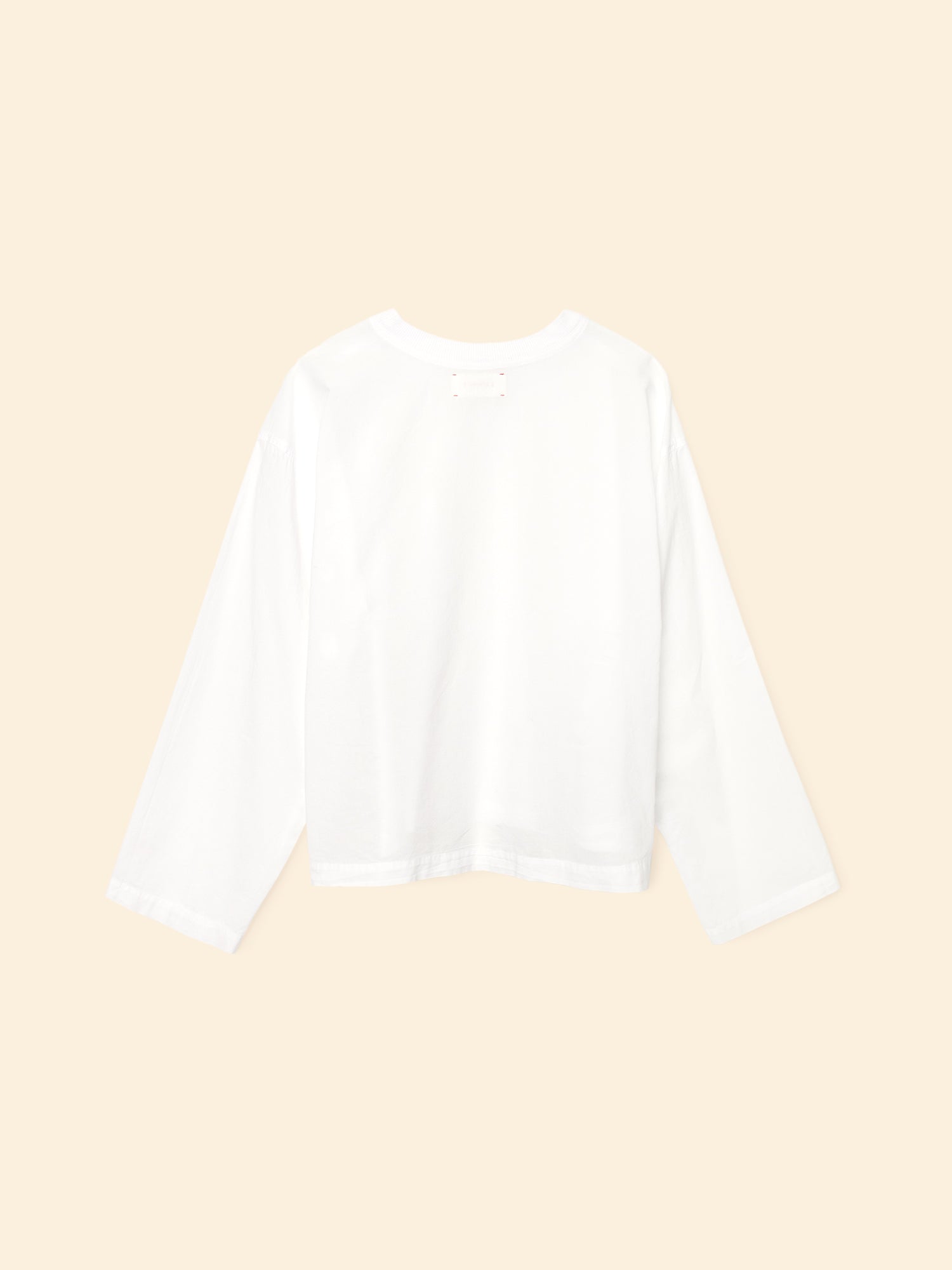 White Jordana Top