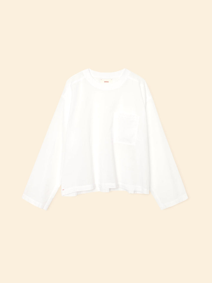 X2509 Top White Jordana Top White Jordana Top