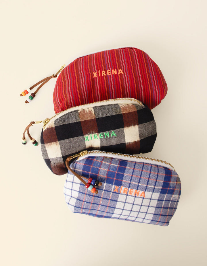 X2510 Accessory One Size / Cornelian Stripe Cornelian Stripe Mini Ellie Pouch X0YDP051-OS-CRST Cornelian Stripe Mini Ellie Pouch