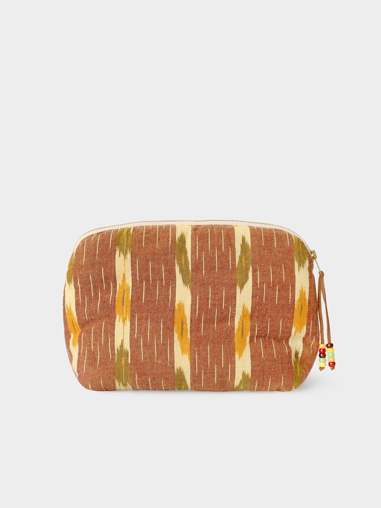 X2510 Bag One Size / Amber Ikat Amber Ikat Ellie Pouch X0YDP045-OS-AMIK Amber Ikat Ellie Pouch