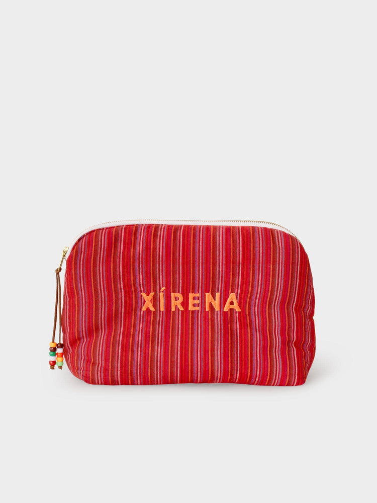 X2510 Bag One Size / Cornelian Stripe Cornelian Stripe Ellie Pouch X0YDP047-OS-CRST Cornelian Stripe Ellie Pouch