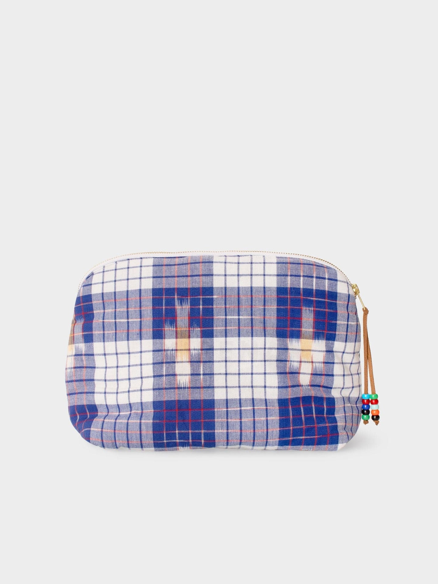 X2510 Bag One Size / Lapis Check Lapis Check Ellie Pouch X0YDP046-OS-LPCK Lapis Check Ellie Pouch