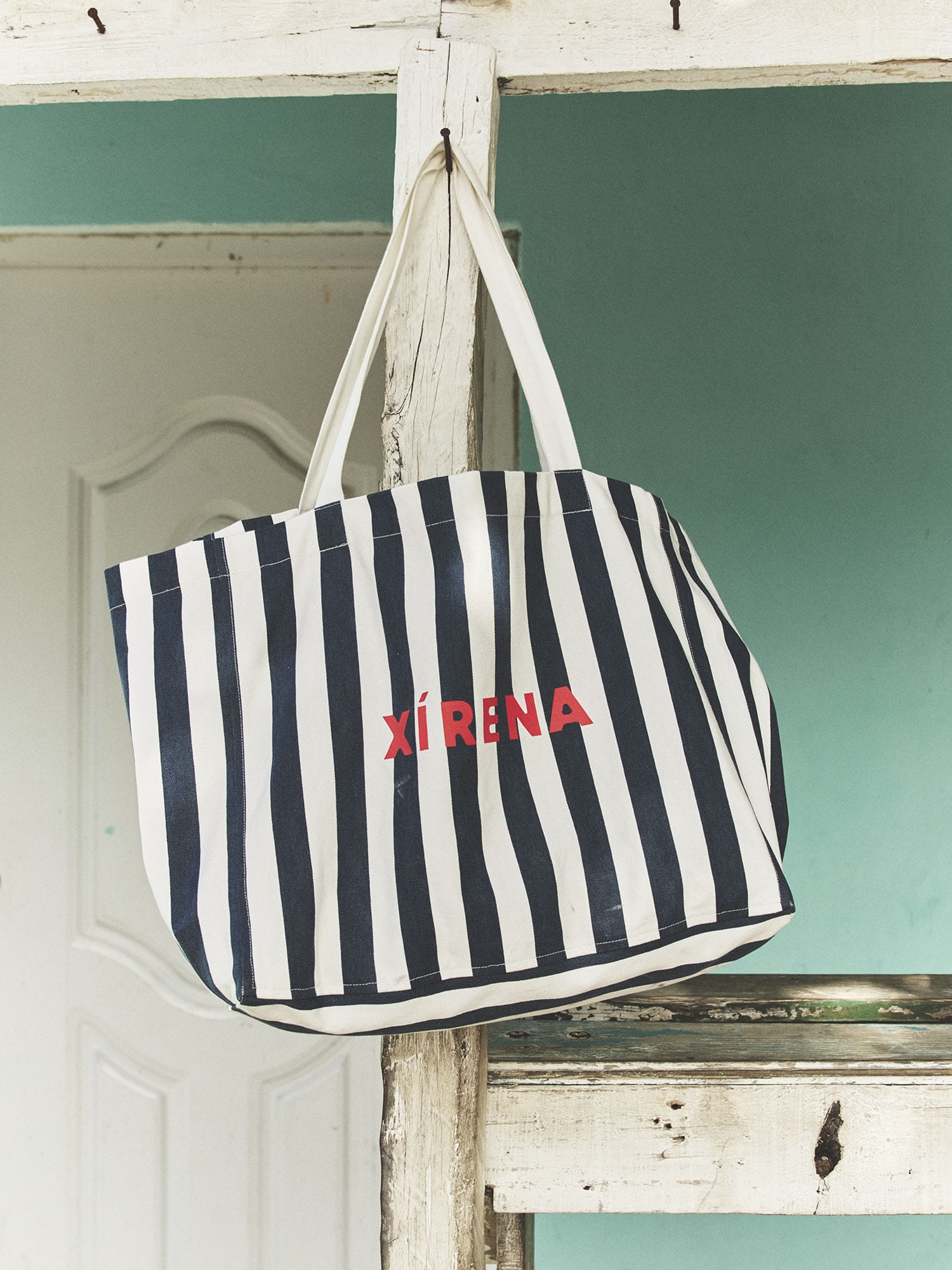 Manner Stripe Layton Tote