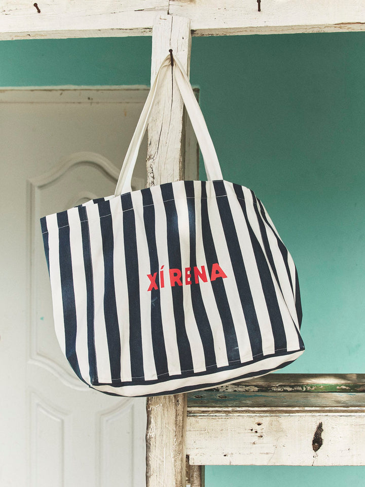 X2510 Bag One Size / Manner Stripe Manner Stripe Layton Tote X0CVT045-OS-MRST Manner Stripe Layton Tote