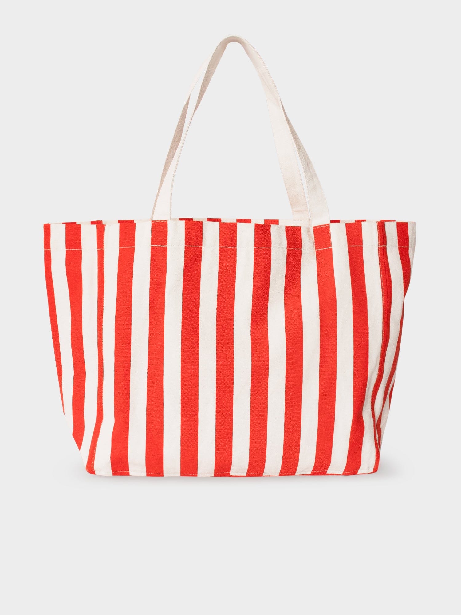 Rouge Stripe Layton Tote