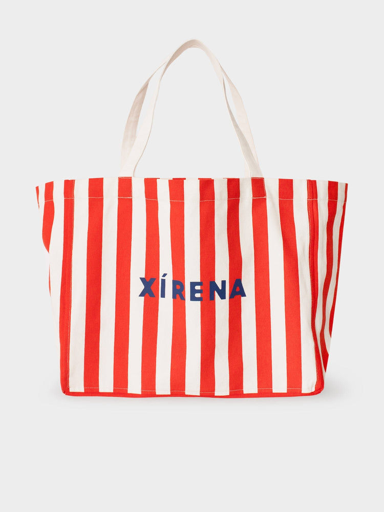 X2510 Bag One Size / Rouge Stripe Rouge Stripe Layton Tote X0CVT045-OS-RGST Rouge Stripe Layton Tote