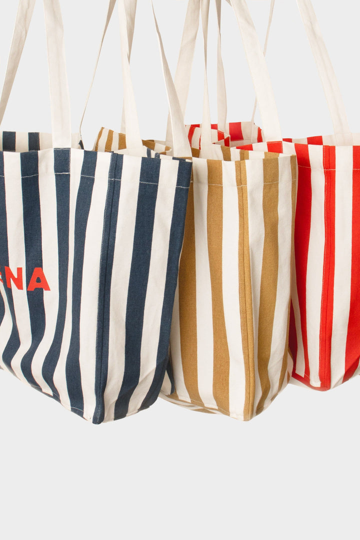 X2510 Bag One Size / Rouge Stripe Rouge Stripe Layton Tote X0CVT045-OS-RGST Rouge Stripe Layton Tote