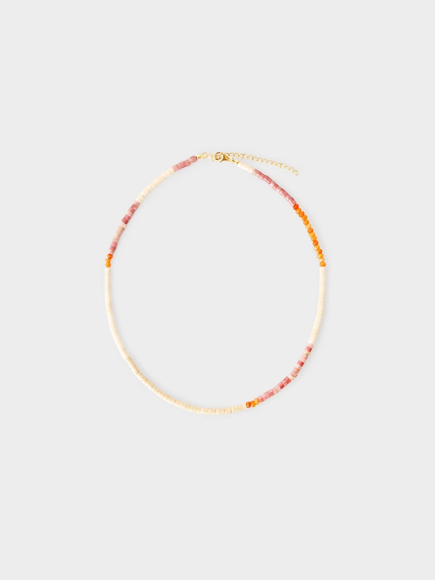 X2510 Necklace One Size / Amber Rose Amber Rose Camila Necklace X0VSN047-OS-AMRS Amber Rose Camila Necklace