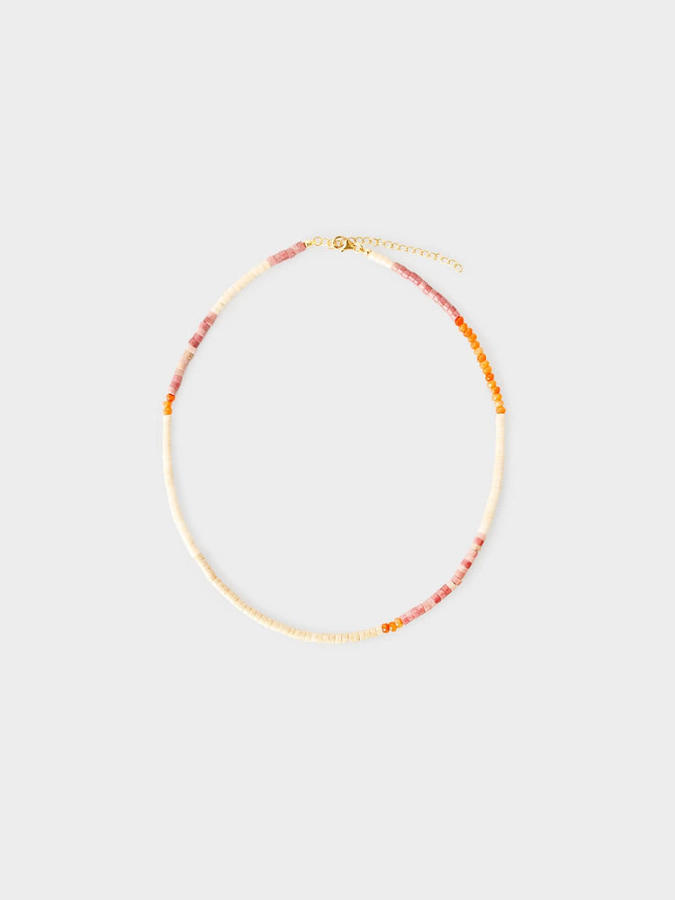 X2510 Necklace One Size / Amber Rose Amber Rose Camila Necklace X0VSN047-OS-AMRS Amber Rose Camila Necklace