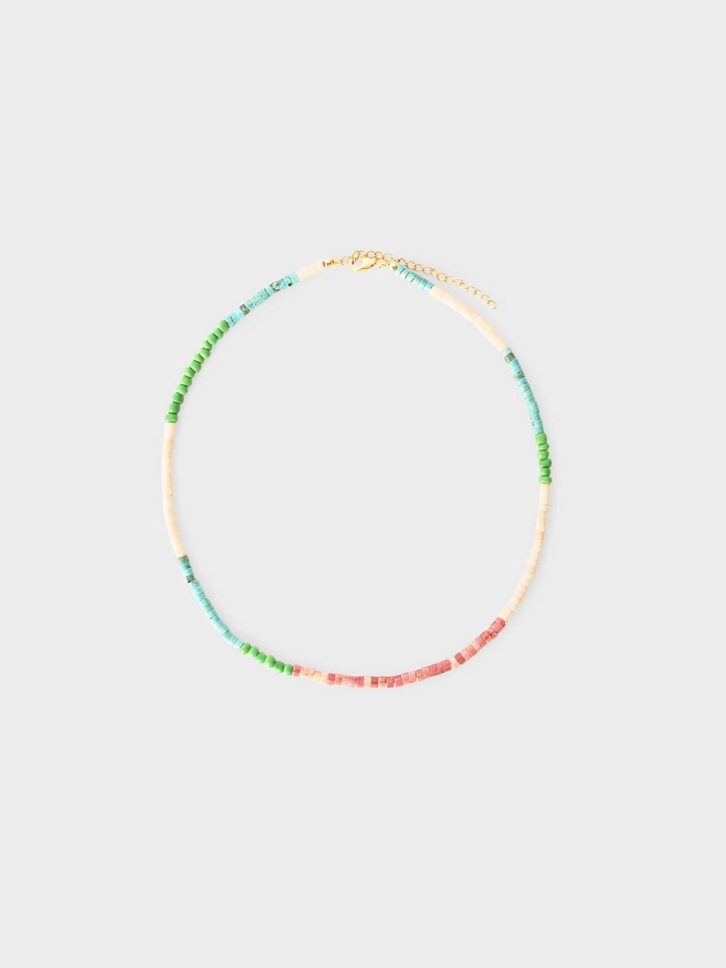 X2510 Necklace One Size / Aqua Rose Aqua Rose Daphne Necklace X0VSN049-OS-AQRS Aqua Rose Daphne Necklace