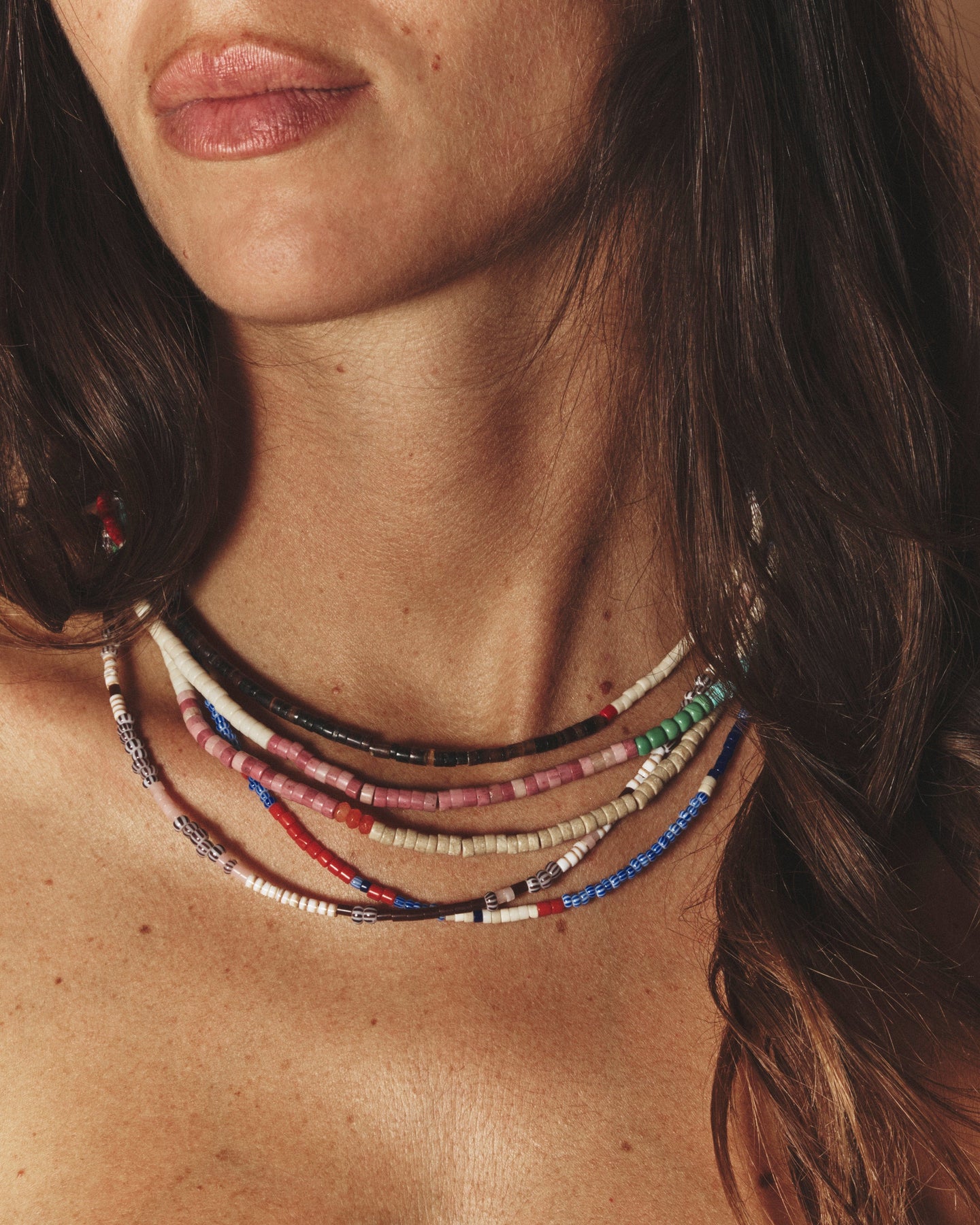 X2510 Necklace One Size / Tiger Red Tiger Red Devan Necklace X0VSN045-OS-TGRD Tiger Red Devan Necklace