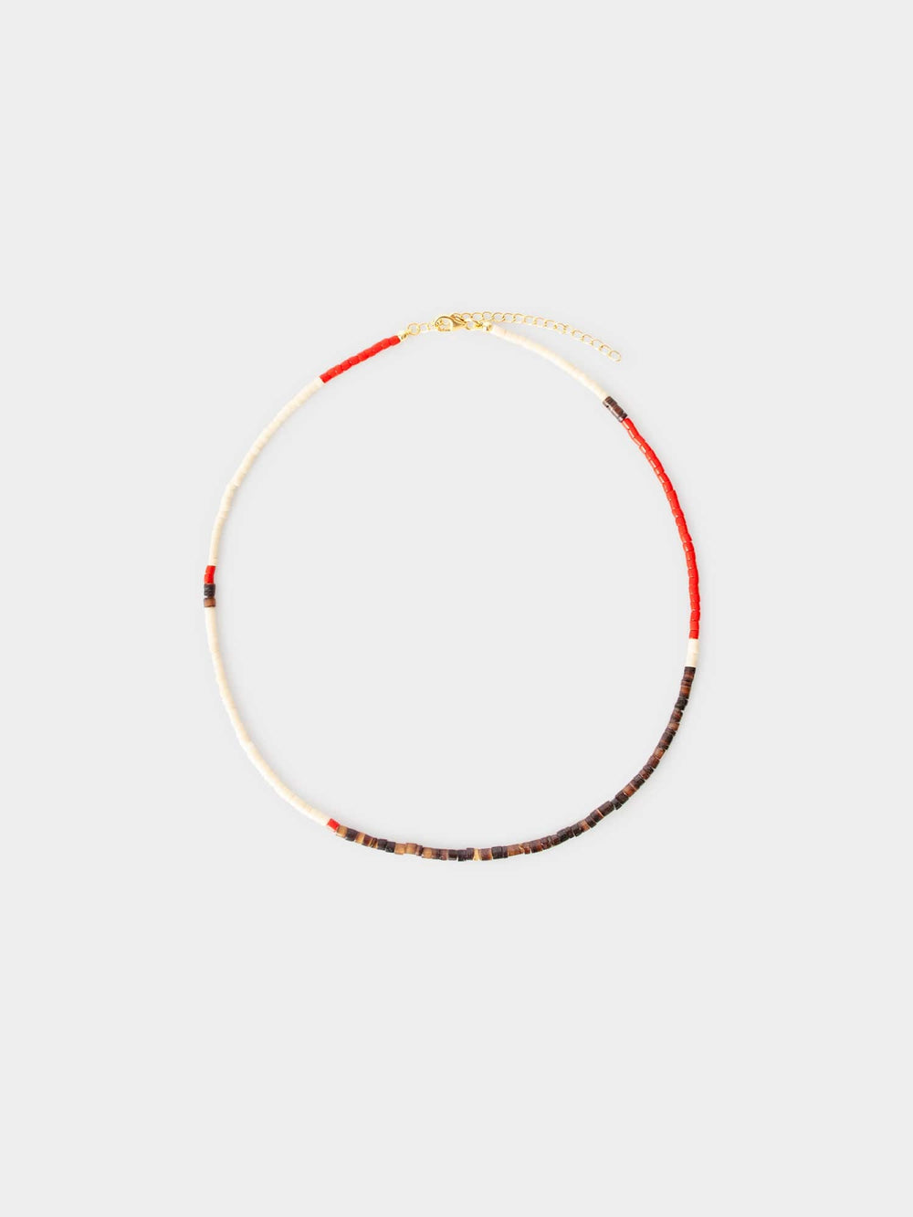 X2510 Necklace One Size / Tiger Red Tiger Red Devan Necklace X0VSN045-OS-TGRD Tiger Red Devan Necklace