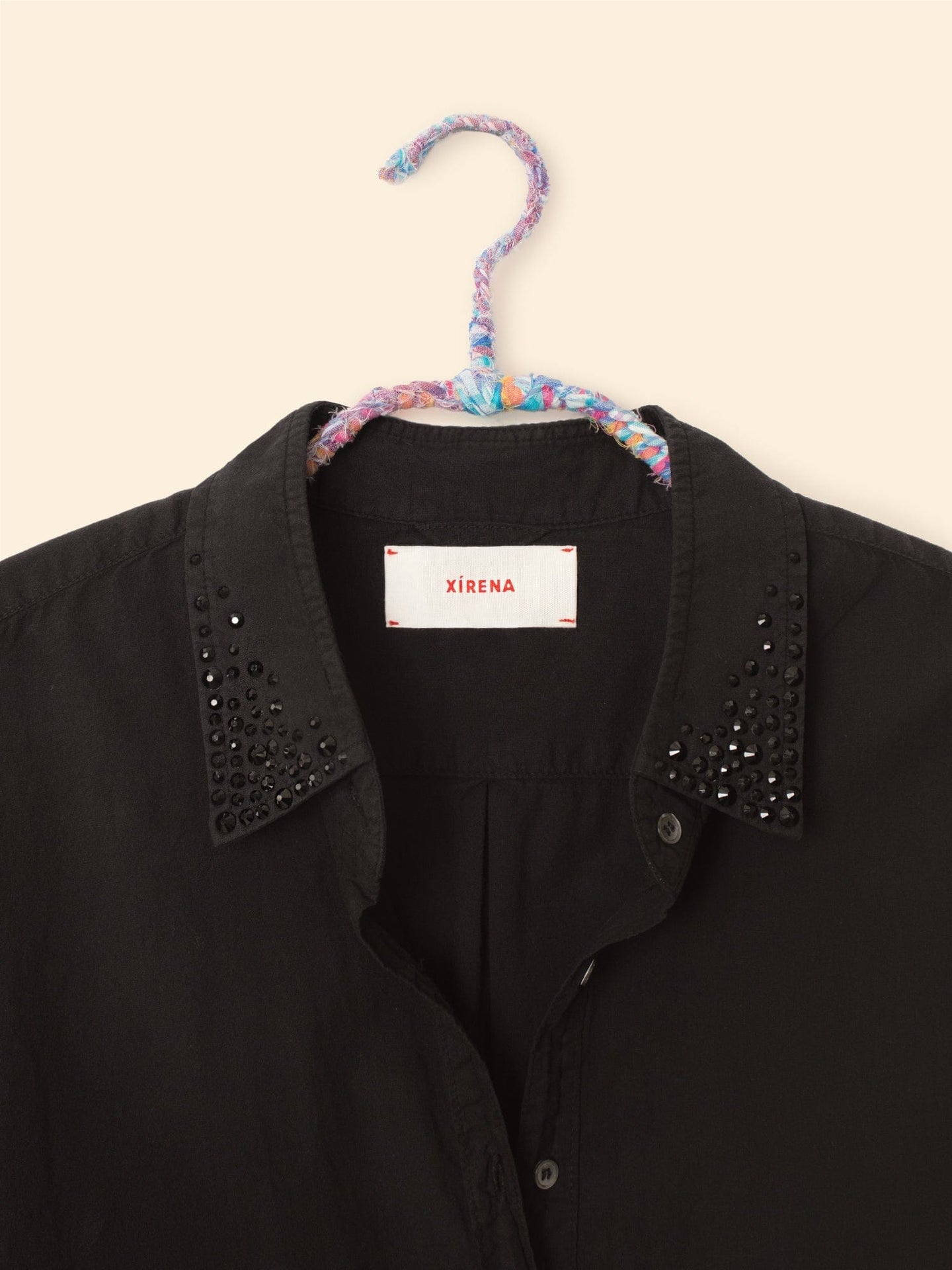 X2510 Shirt Black Crystal Beau Shirt Black Crystal Beau Shirt