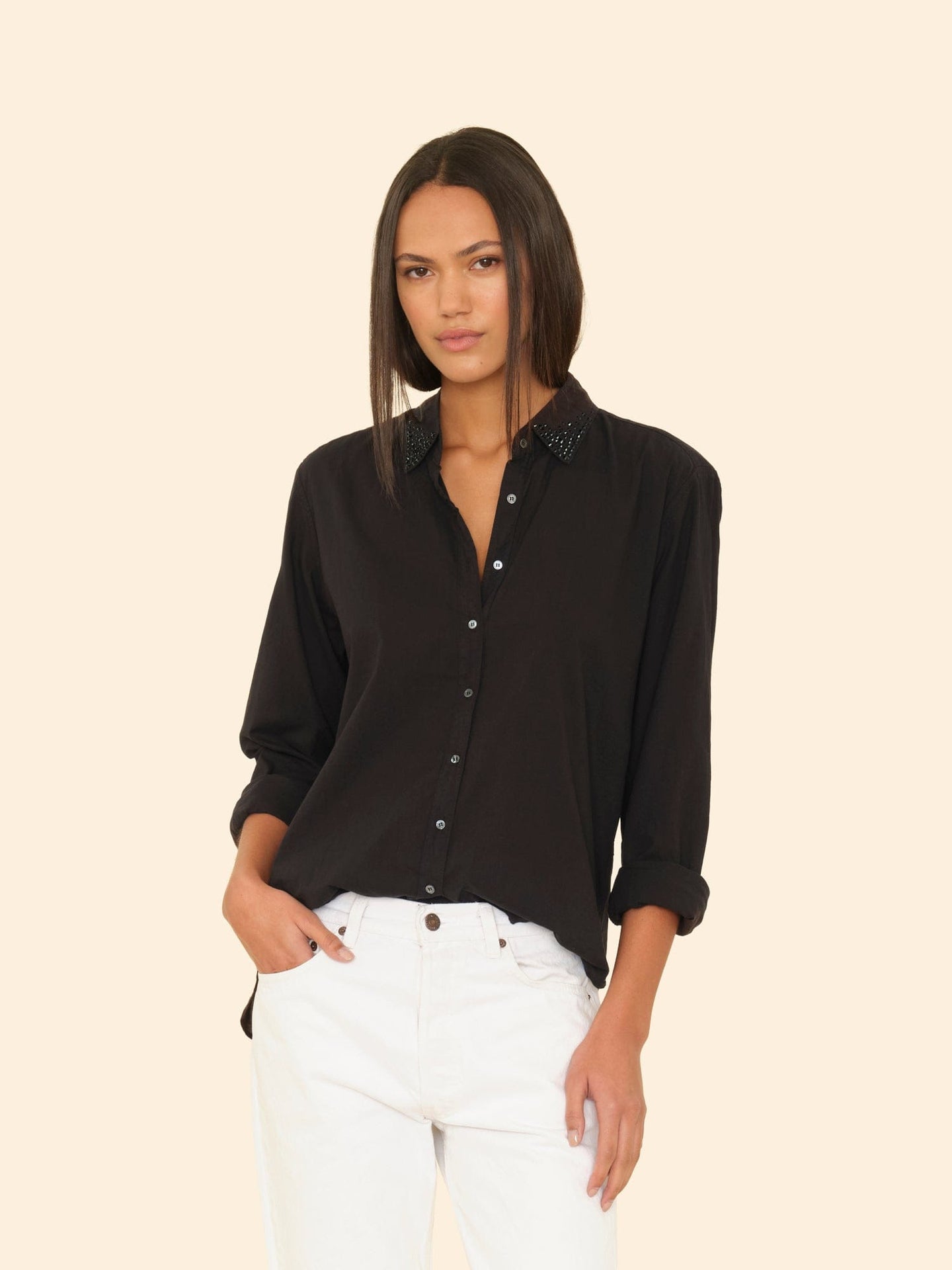 X2510 Shirt Black Crystal Beau Shirt Black Crystal Beau Shirt