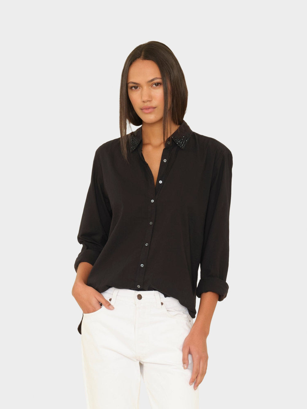 X2510 Shirt Black Crystal Beau Shirt Black Crystal Beau Shirt