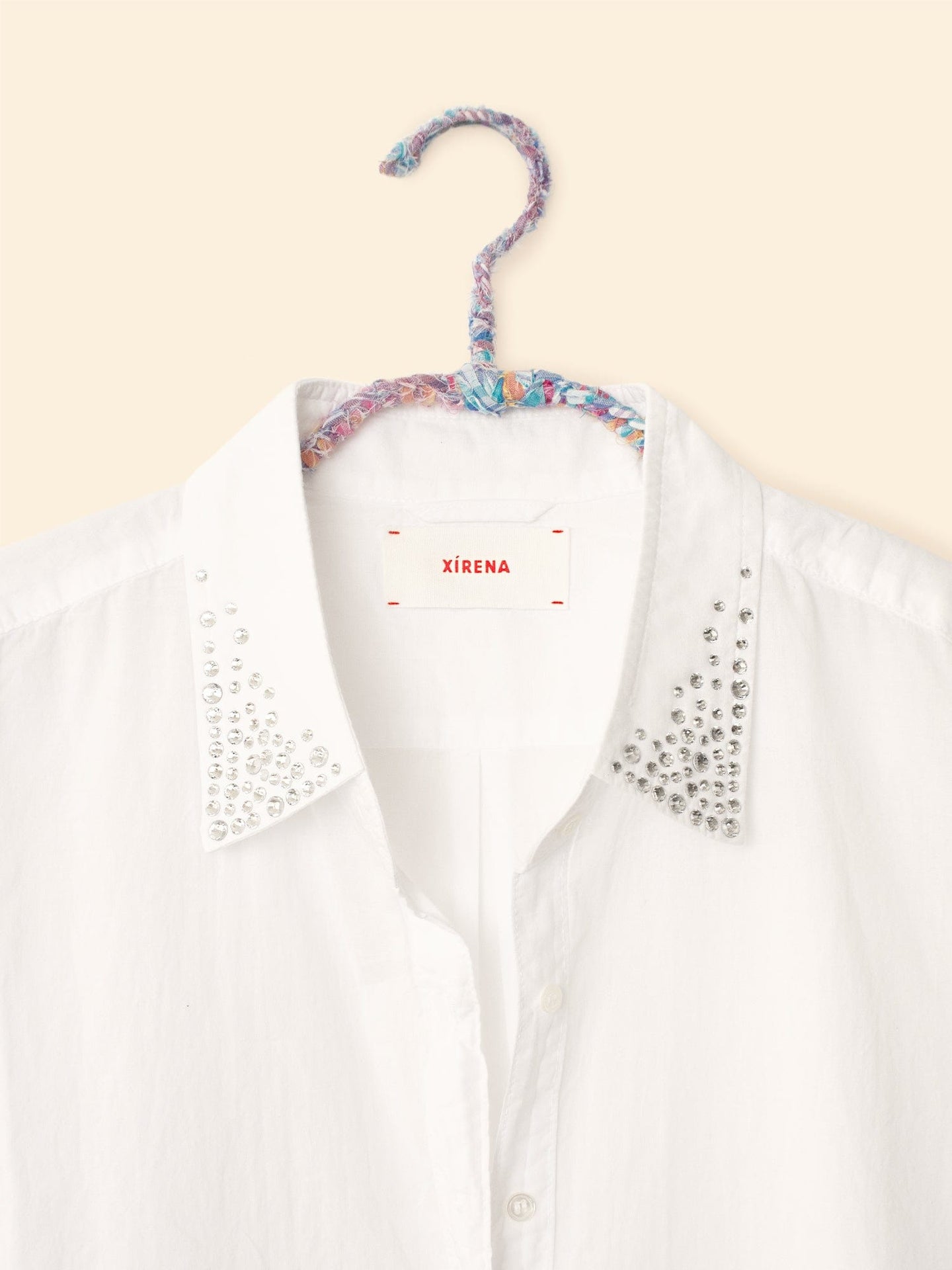 X2510 Shirt White Crystal Beau Shirt White Crystal Beau Shirt