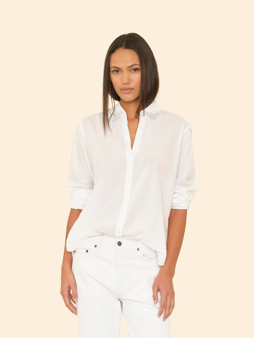X2510 Shirt White Crystal Beau Shirt White Crystal Beau Shirt