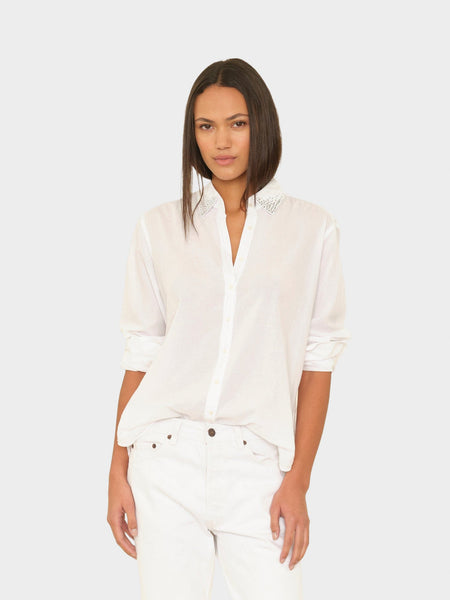 White Crystal Beau Shirt