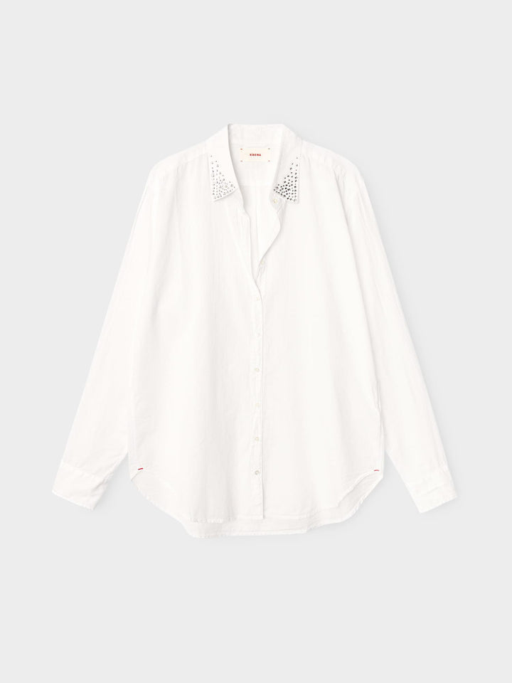 X2510 Shirt White Crystal Beau Shirt White Crystal Beau Shirt