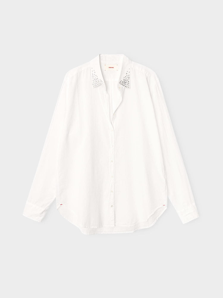 X2510 Shirt White Crystal Beau Shirt White Crystal Beau Shirt
