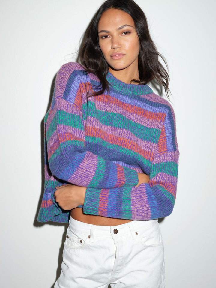 X2510 Sweater Celestial Stripe Kingston Sweater Celestial Stripe Kingston Sweater