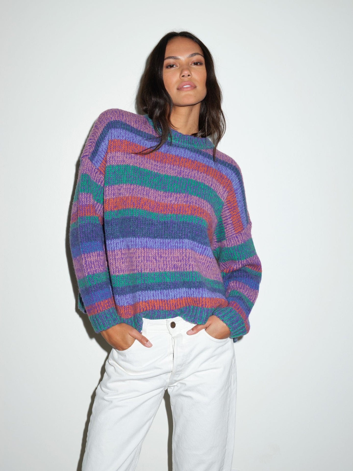 X2510 Sweater Celestial Stripe Kingston Sweater Celestial Stripe Kingston Sweater