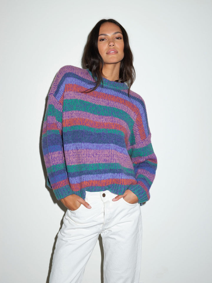 X2510 Sweater Celestial Stripe Kingston Sweater Celestial Stripe Kingston Sweater