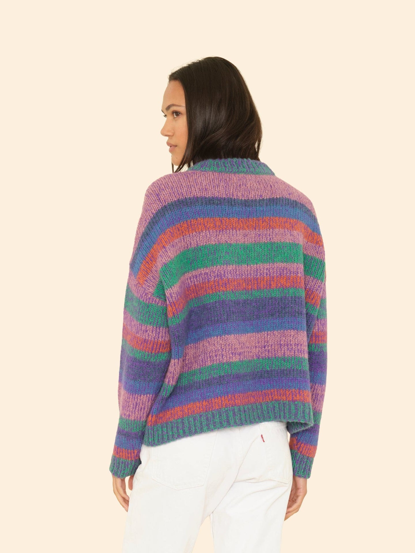X2510 Sweater Celestial Stripe Kingston Sweater Celestial Stripe Kingston Sweater