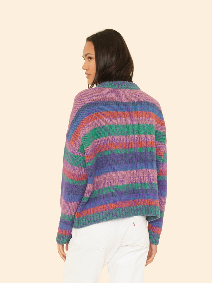 X2510 Sweater Celestial Stripe Kingston Sweater Celestial Stripe Kingston Sweater