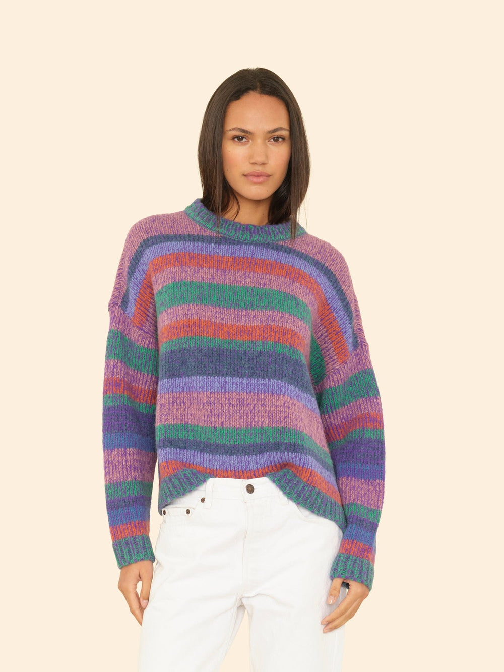 X2510 Sweater Celestial Stripe Kingston Sweater Celestial Stripe Kingston Sweater