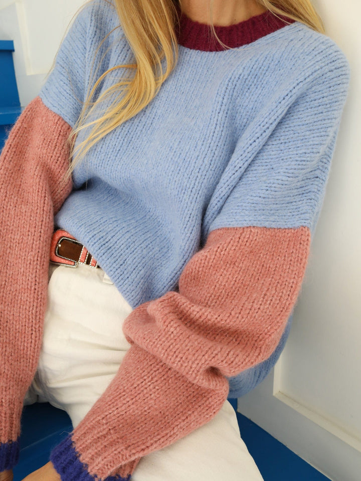 X2510 Sweater Perri Blush Cora Sweater Perri Blush Cora Sweater