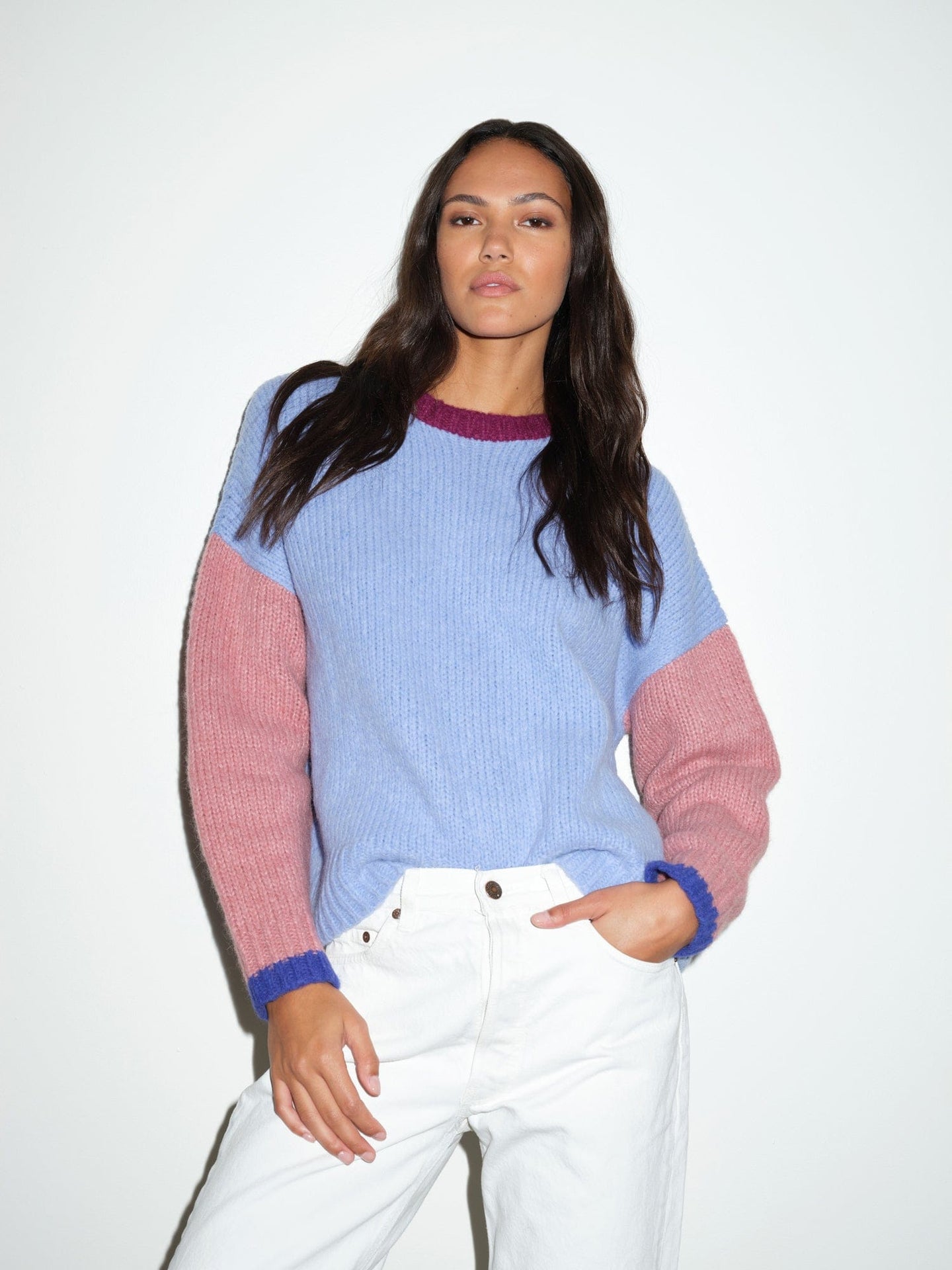 X2510 Sweater Perri Blush Cora Sweater Perri Blush Cora Sweater