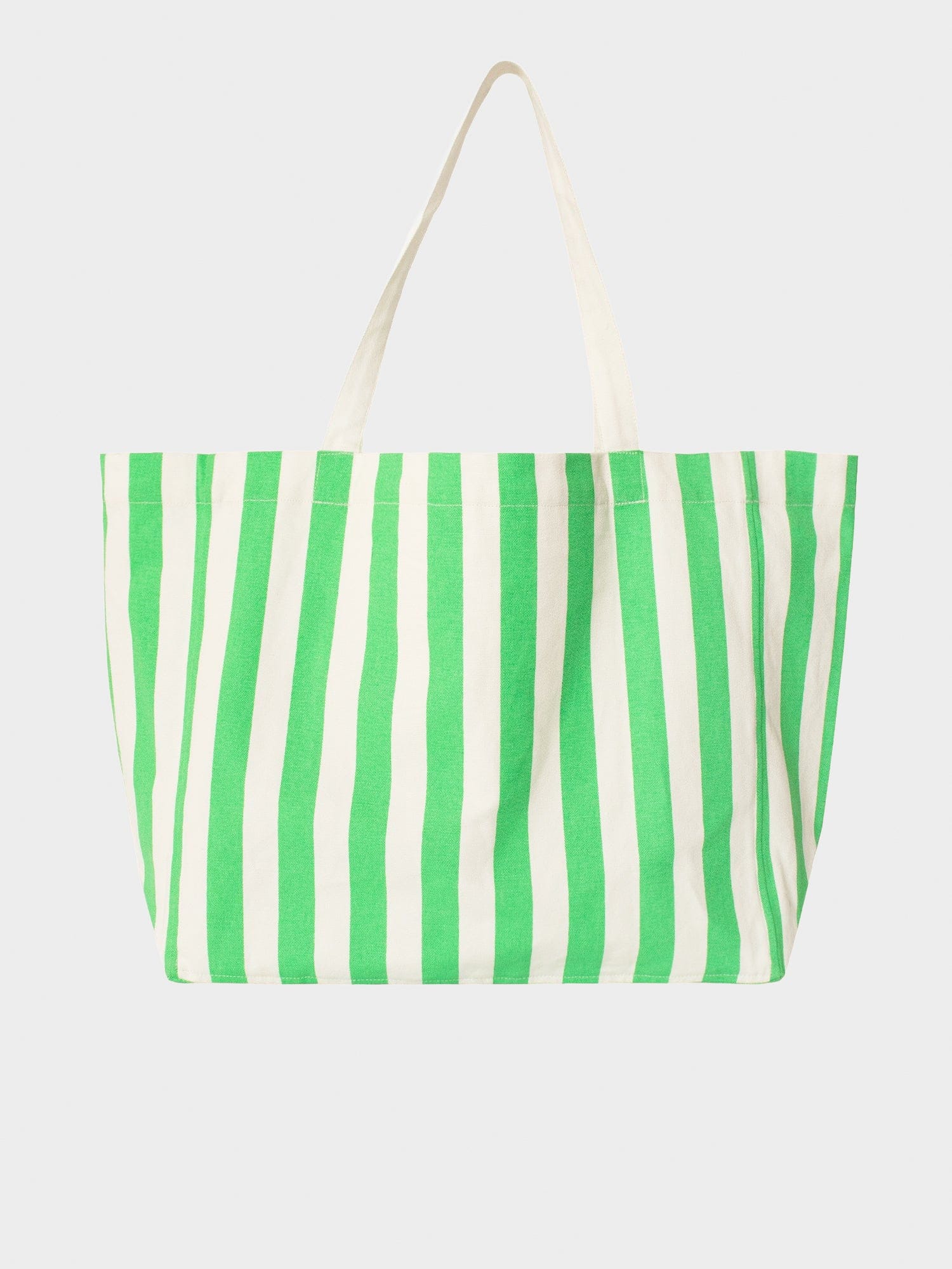 Green Breeze Stripe Layton Tote