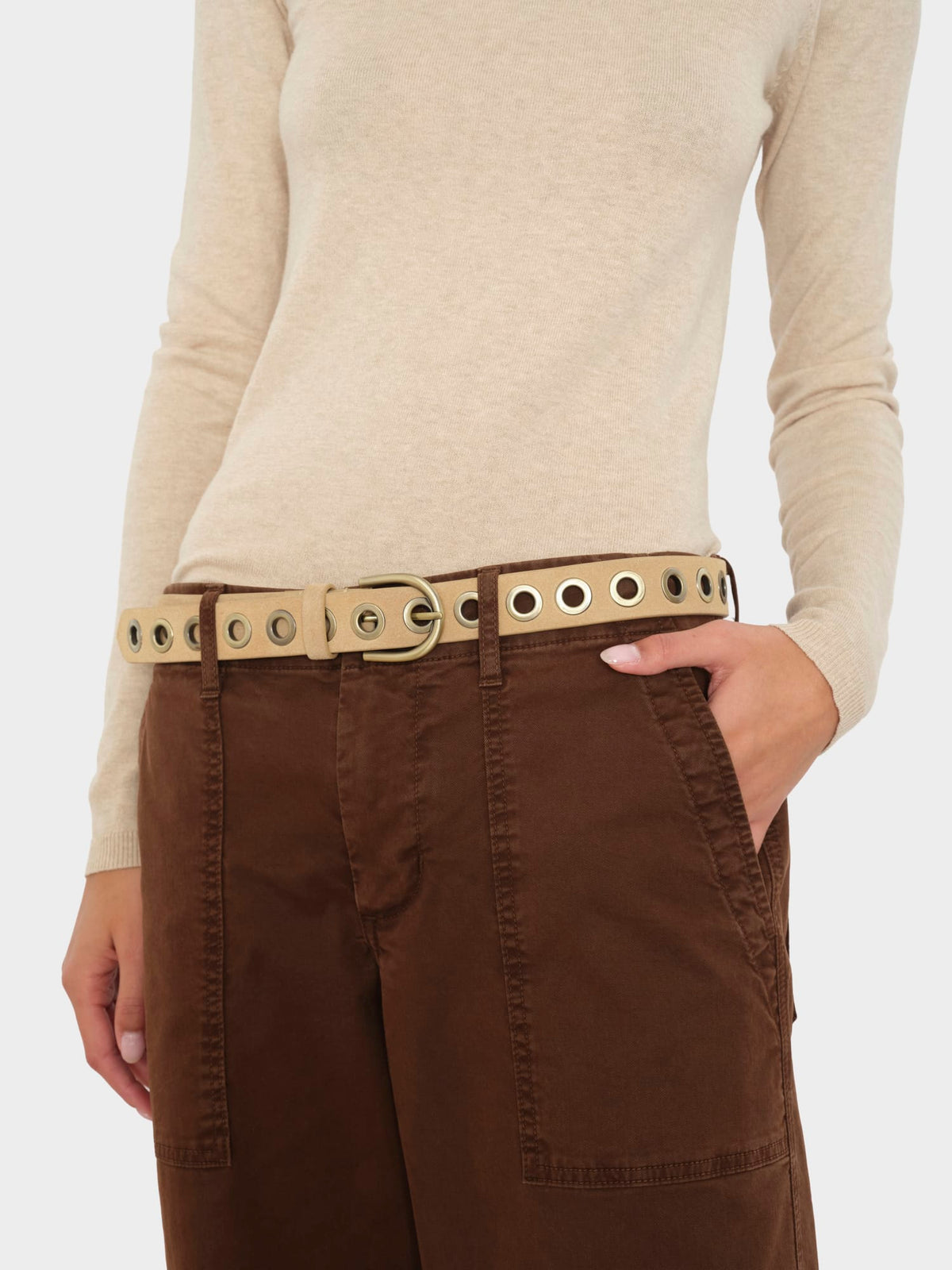X2601 Belt Fawn Francoise Belt Fawn Francoise Belt