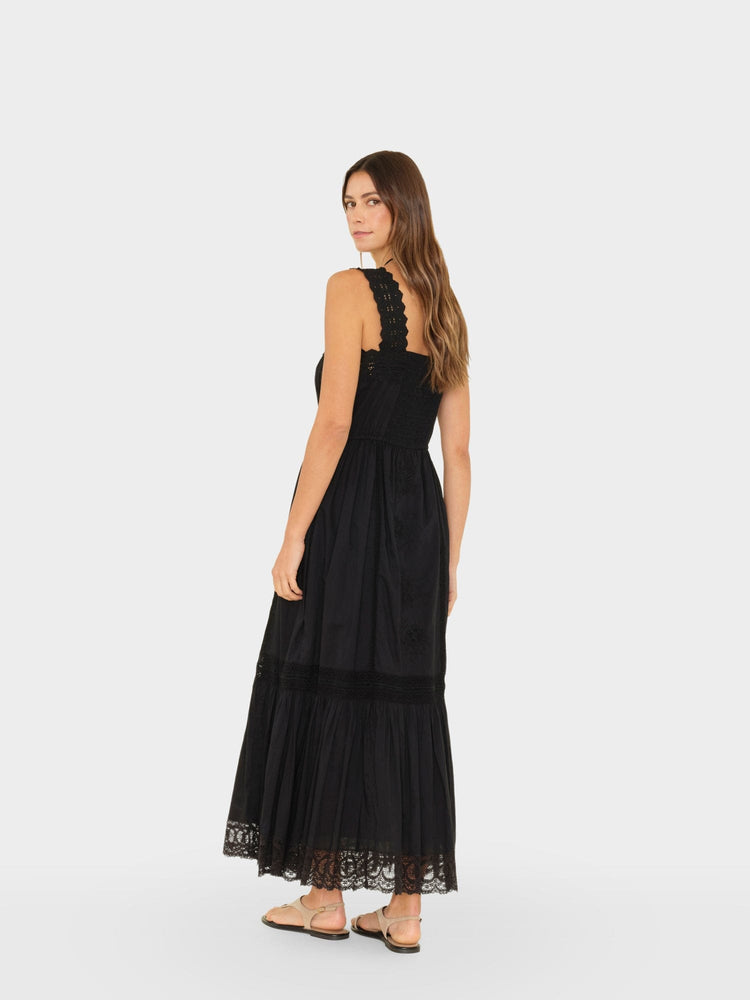 Black Anita Dress X-Large / Black Black Anita Dress X-Large / Black