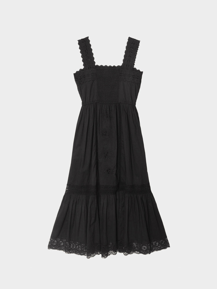 Black Anita Dress X-Large / Black Black Anita Dress X-Large / Black