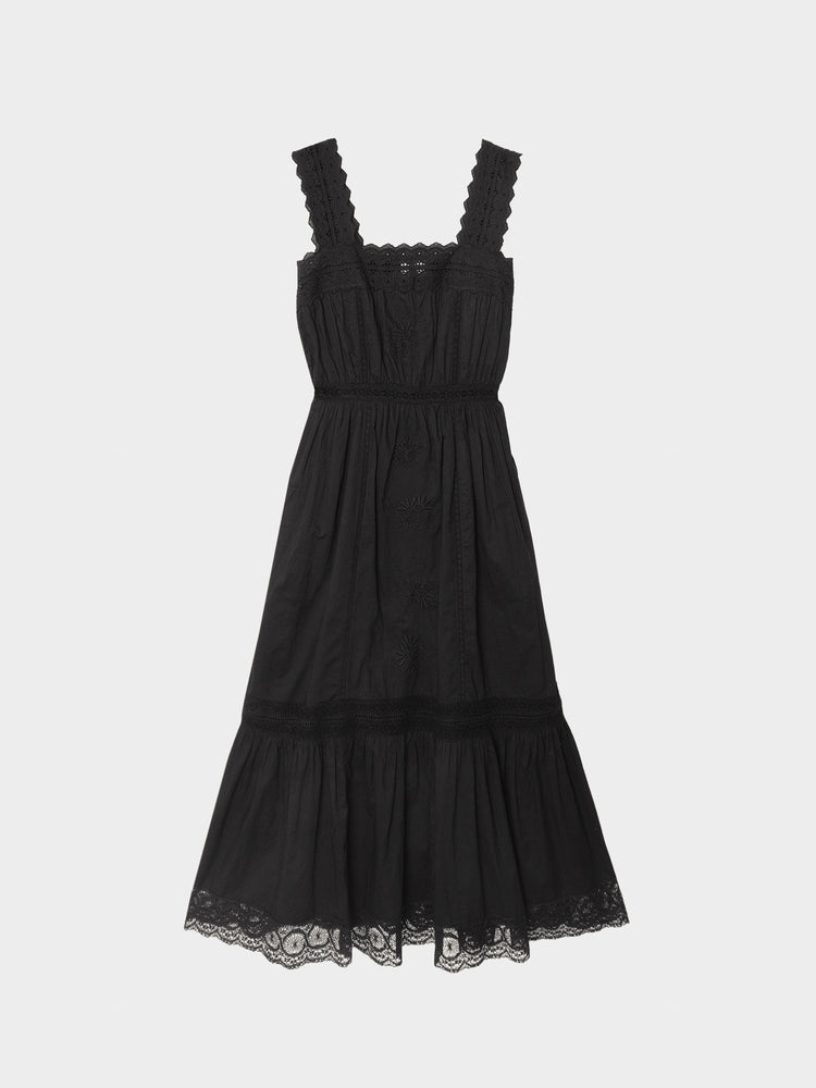 Black Anita Dress X-Large / Black Black Anita Dress X-Large / Black